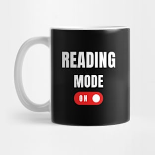 "Read On: Mode On" Mug